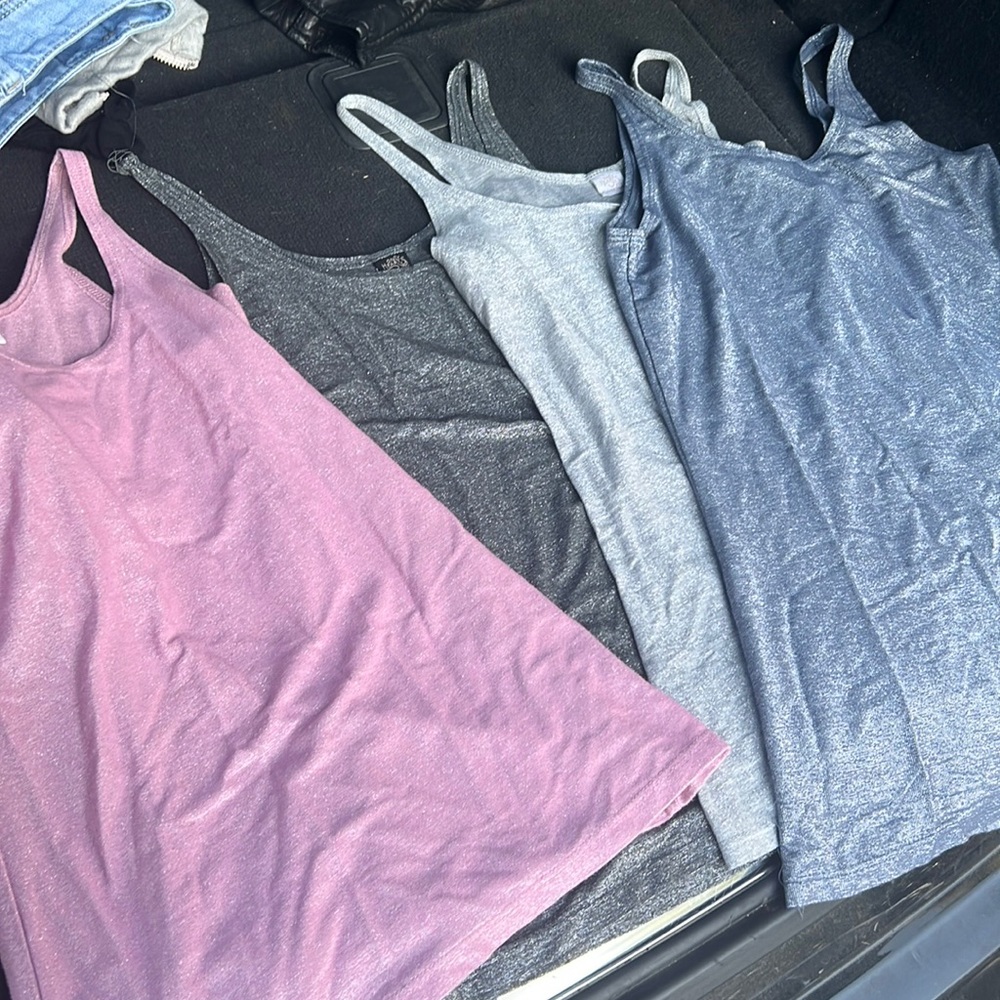 Only Hearts 4 piece lounge shirt set
